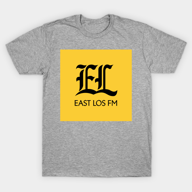EL East Los FM Radio Grand Theft Auto TShirt TeePublic